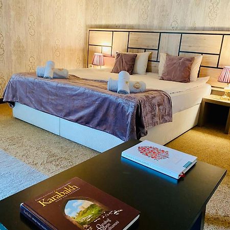 Minali Boutique Hotel Şǝki Kültér fotó