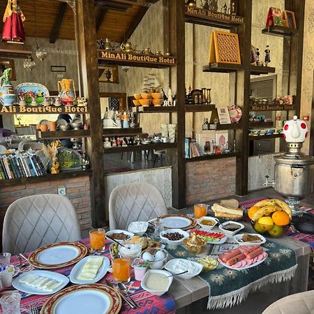 Minali Boutique Hotel Şǝki Kültér fotó