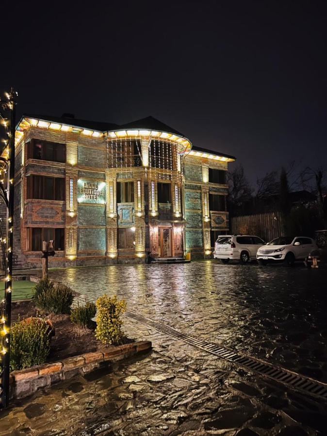 Minali Boutique Hotel Şǝki Kültér fotó