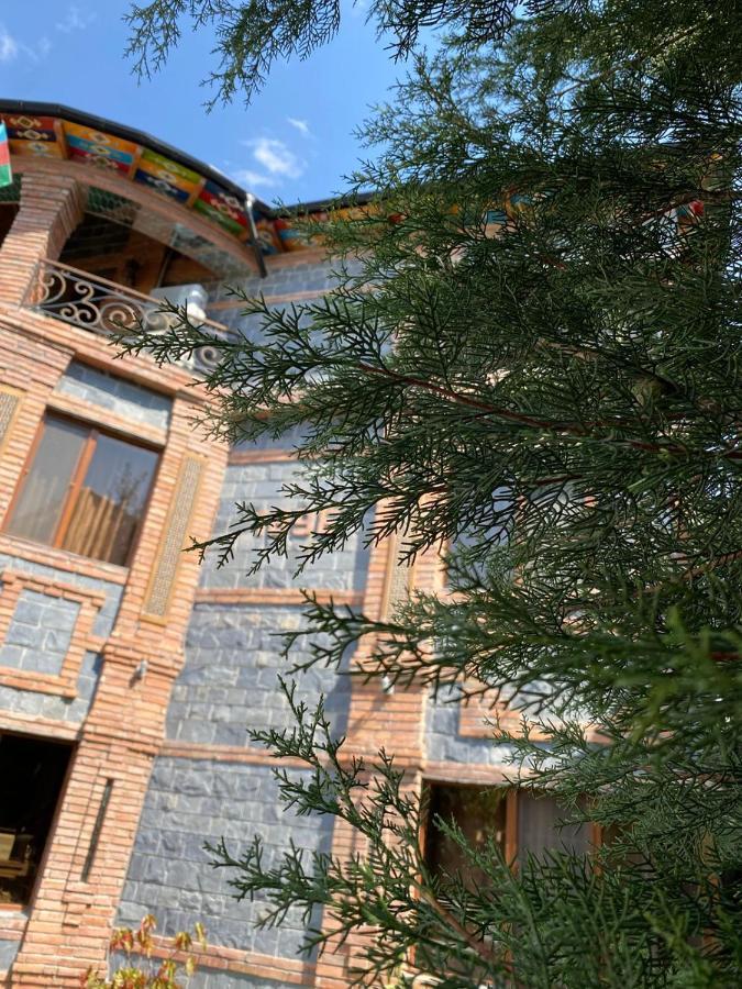 Minali Boutique Hotel Şǝki Kültér fotó