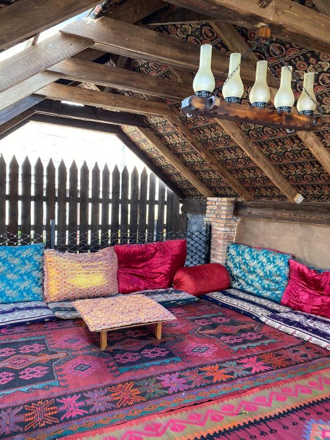 Minali Boutique Hotel Şǝki Kültér fotó