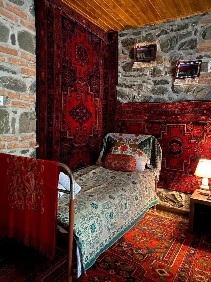 Minali Boutique Hotel Şǝki Kültér fotó