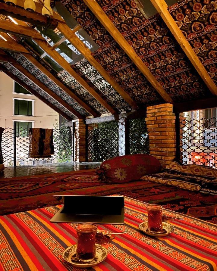 Minali Boutique Hotel Şǝki Kültér fotó