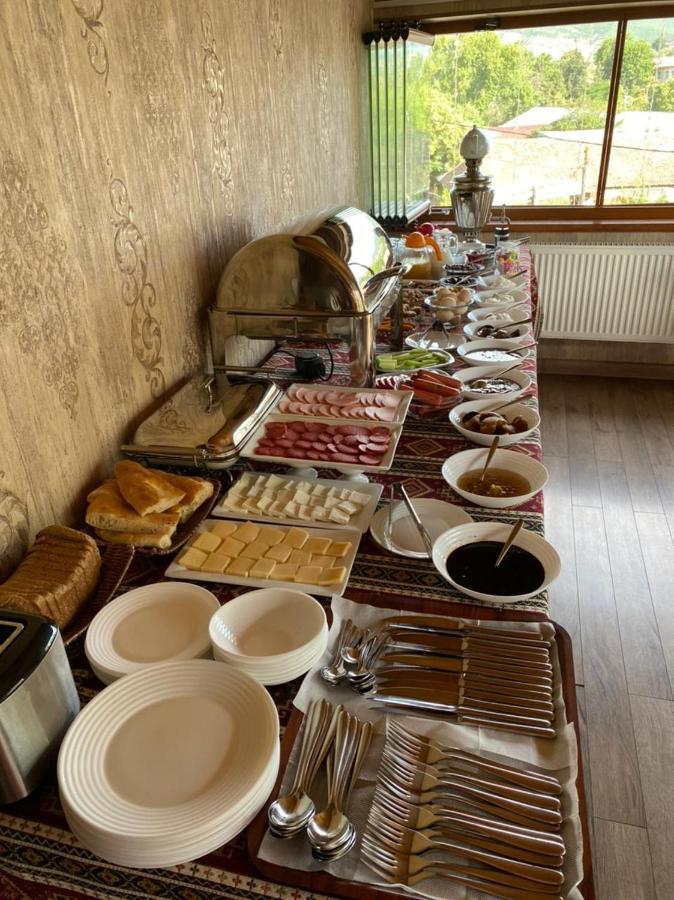 Minali Boutique Hotel Şǝki Kültér fotó