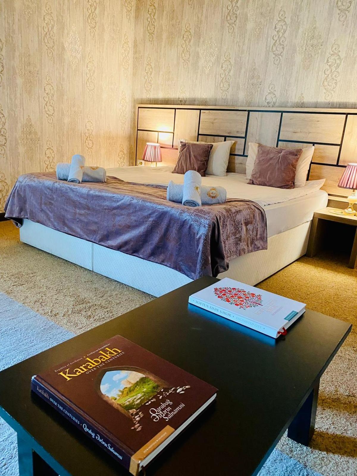 Minali Boutique Hotel Şǝki Kültér fotó