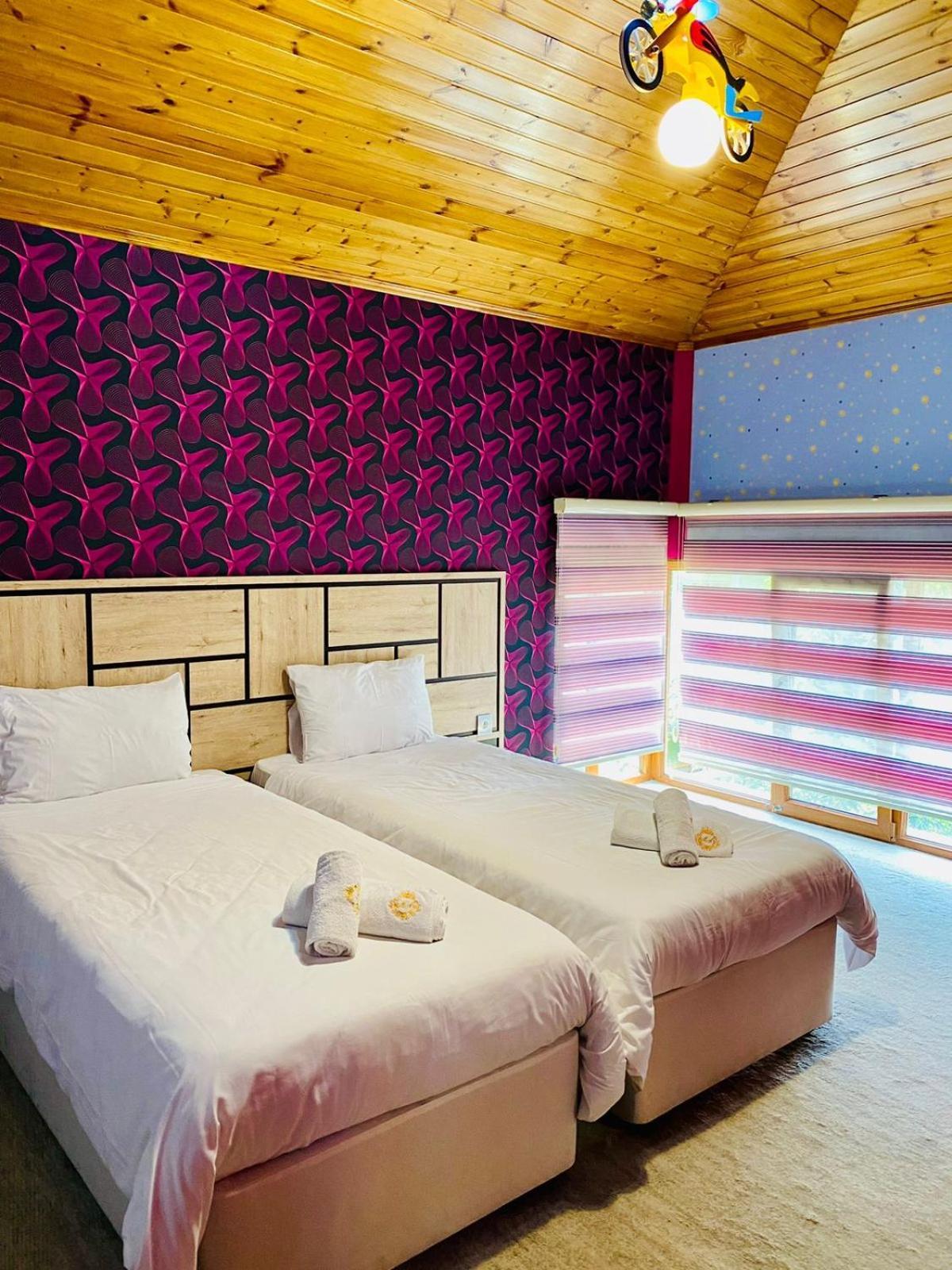 Minali Boutique Hotel Şǝki Kültér fotó