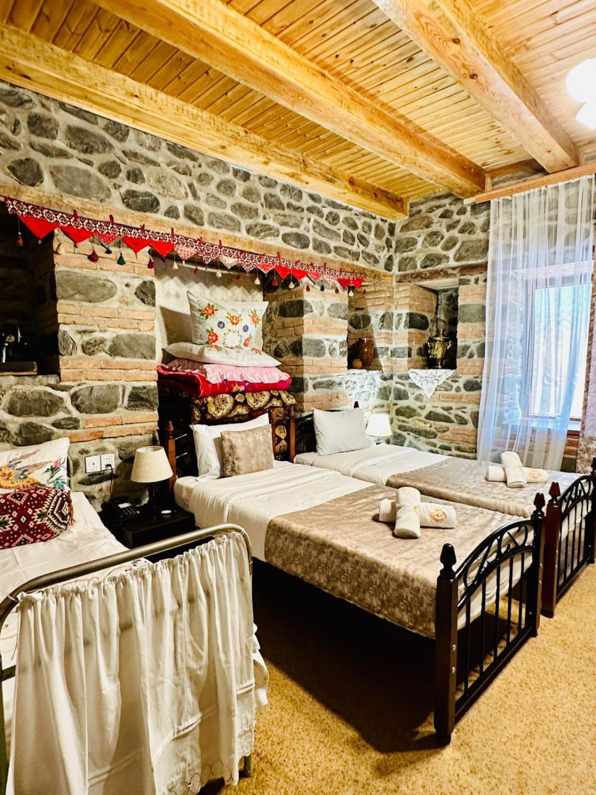 Minali Boutique Hotel Şǝki Kültér fotó