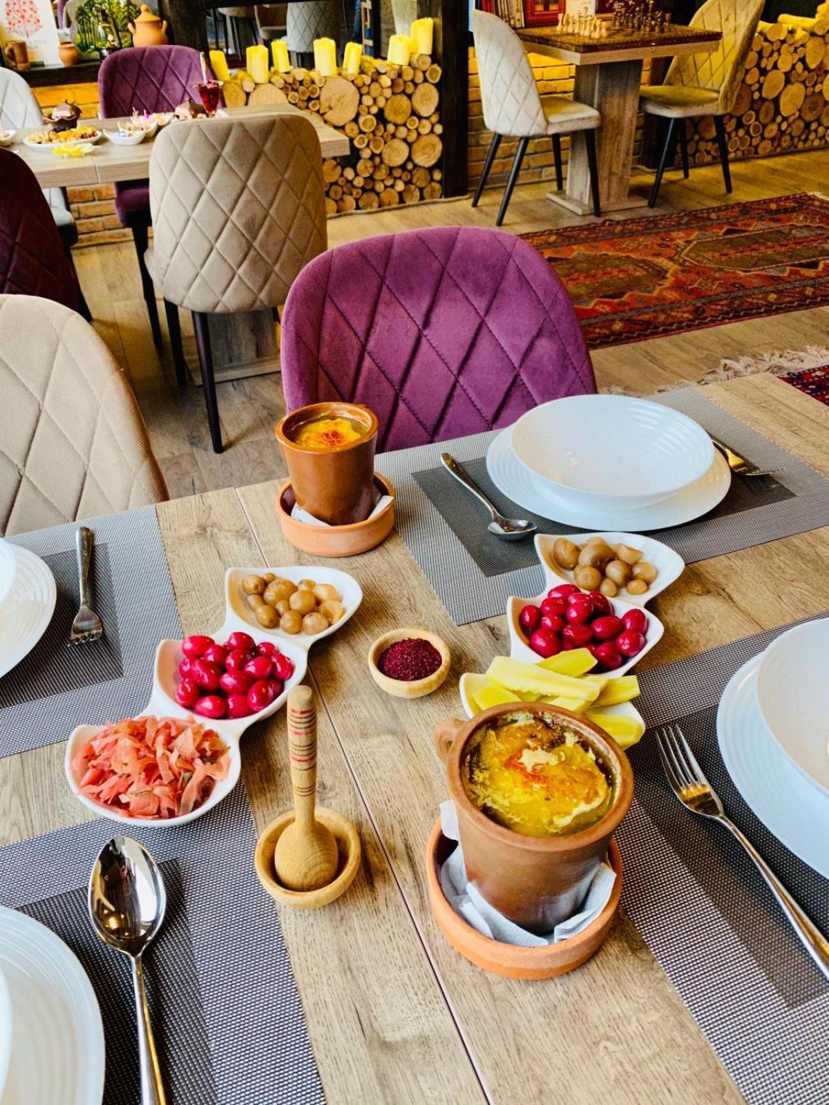 Minali Boutique Hotel Şǝki Kültér fotó