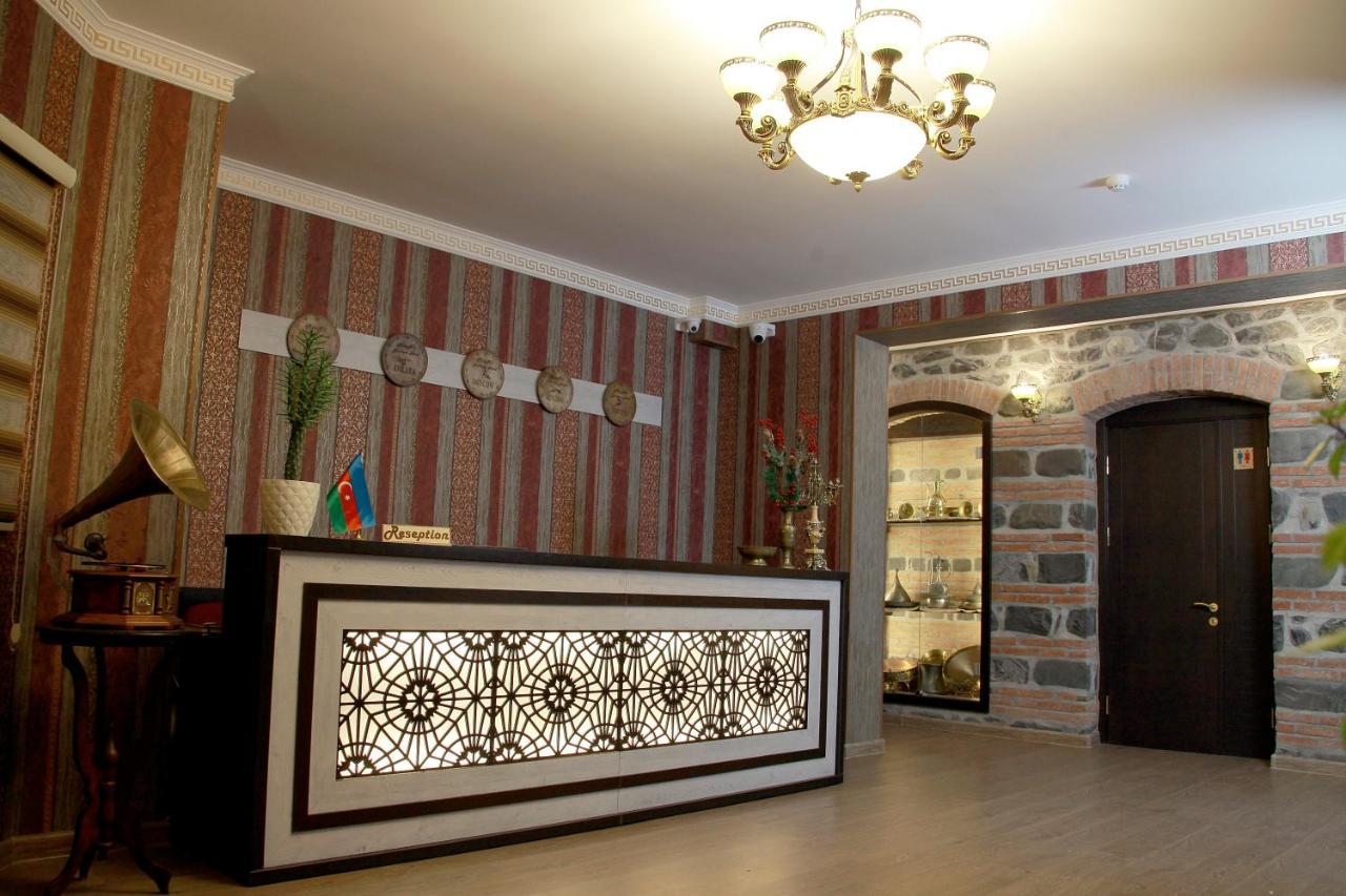 Minali Boutique Hotel Şǝki Kültér fotó