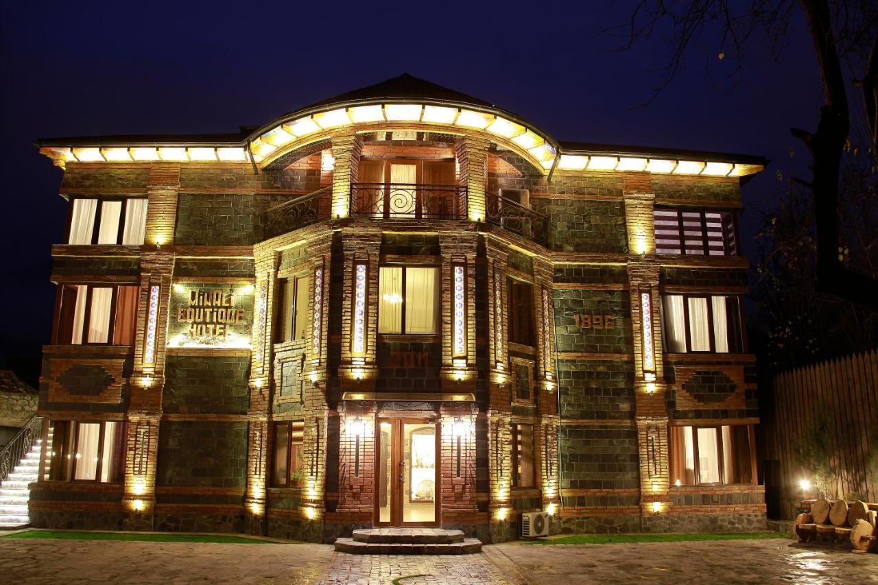 Minali Boutique Hotel Şǝki Kültér fotó