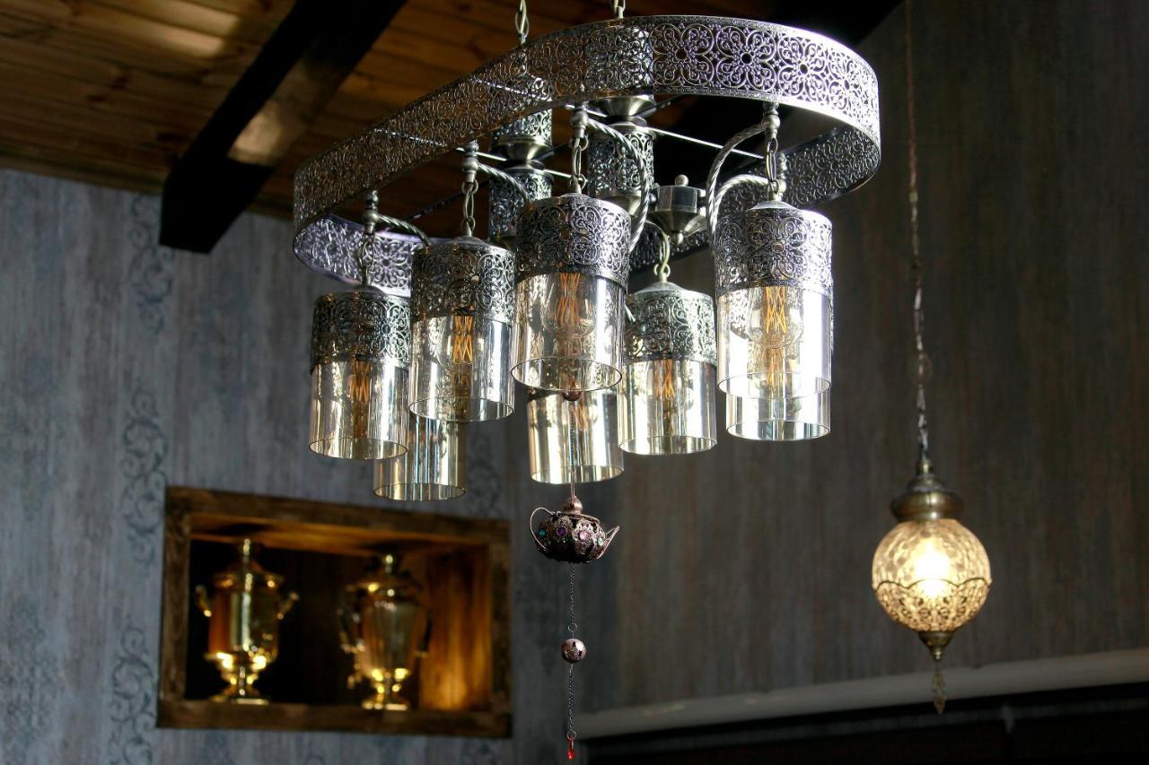 Minali Boutique Hotel Şǝki Kültér fotó