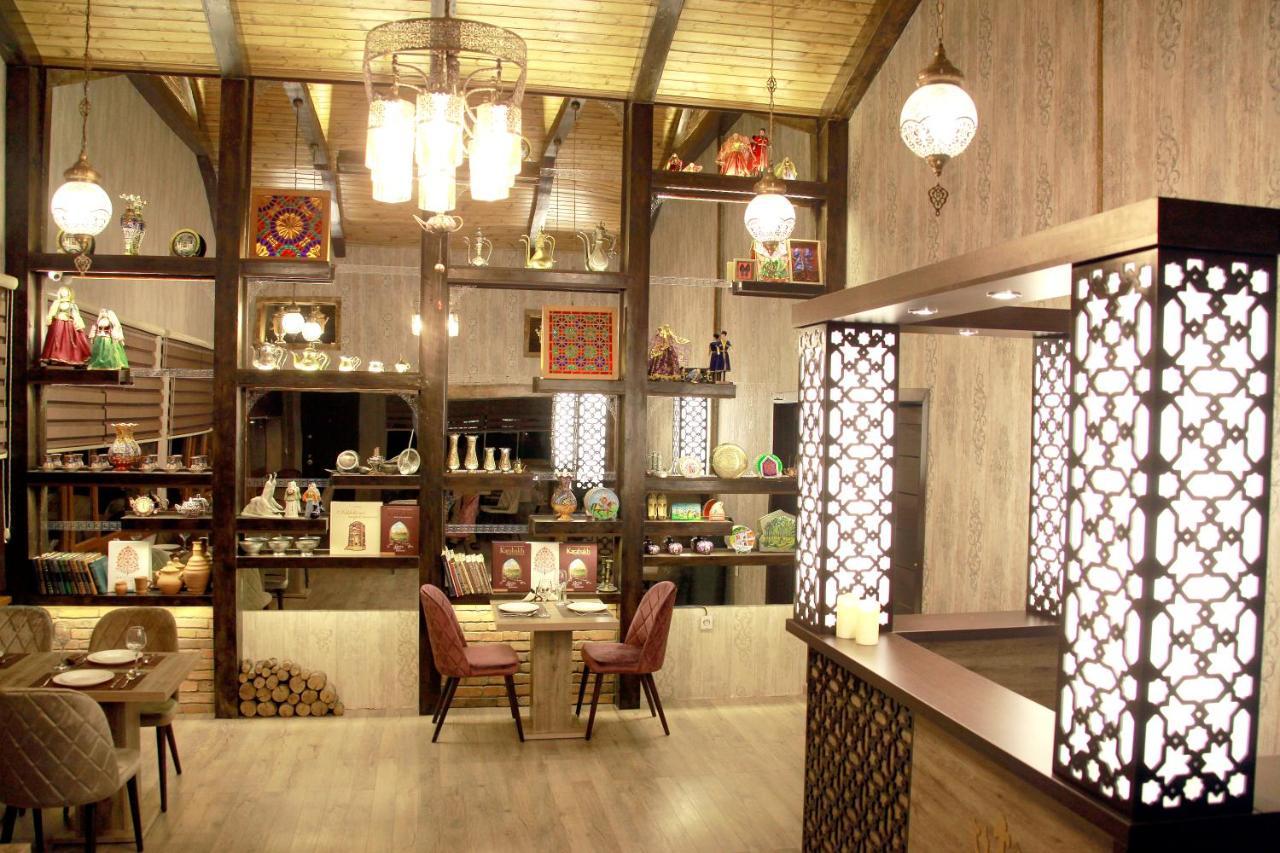 Minali Boutique Hotel Şǝki Kültér fotó