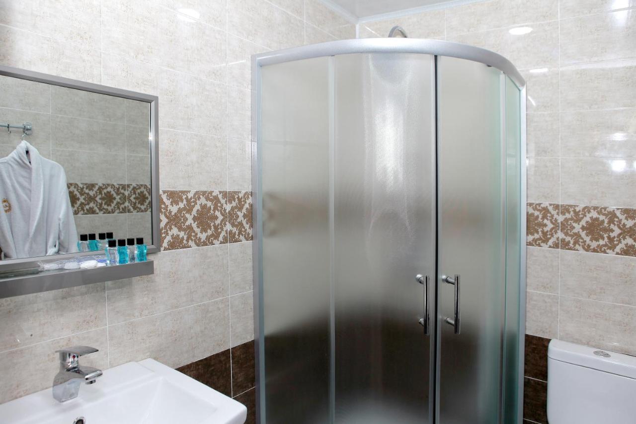 Minali Boutique Hotel Şǝki Kültér fotó