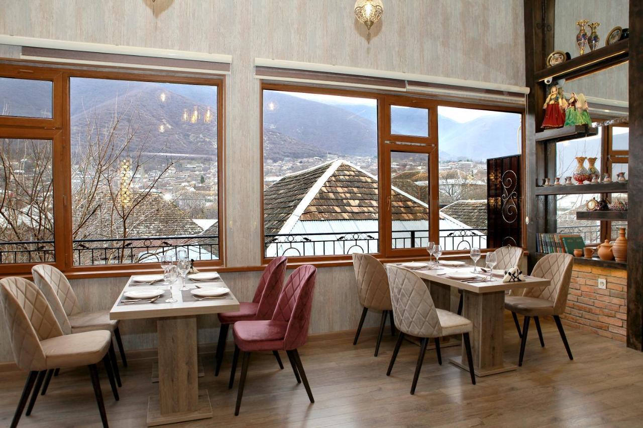 Minali Boutique Hotel Şǝki Kültér fotó