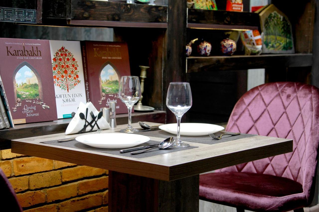 Minali Boutique Hotel Şǝki Kültér fotó