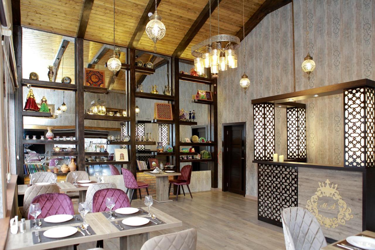 Minali Boutique Hotel Şǝki Kültér fotó