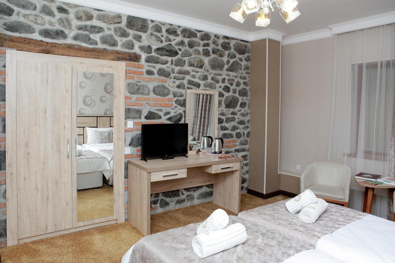 Minali Boutique Hotel Şǝki Kültér fotó