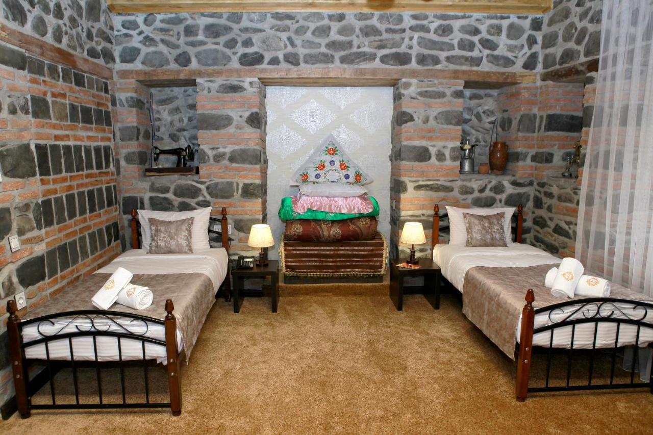 Minali Boutique Hotel Şǝki Kültér fotó