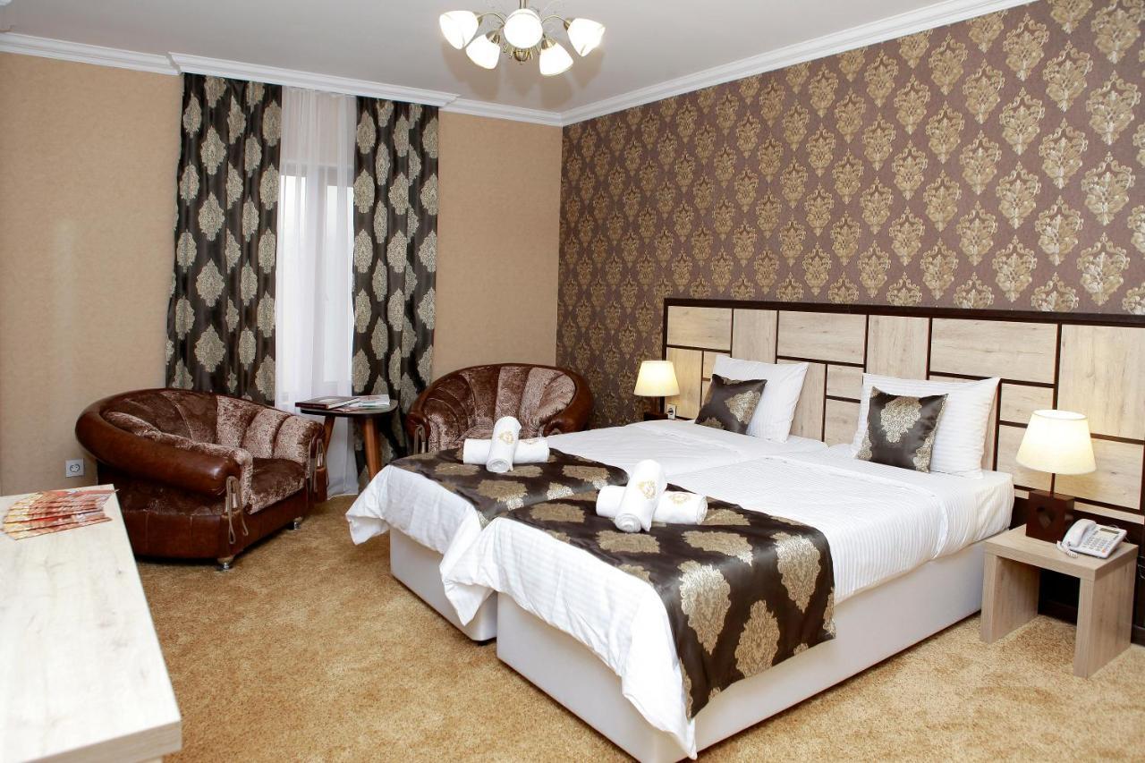 Minali Boutique Hotel Şǝki Kültér fotó