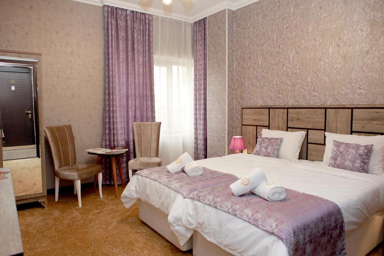 Minali Boutique Hotel Şǝki Kültér fotó