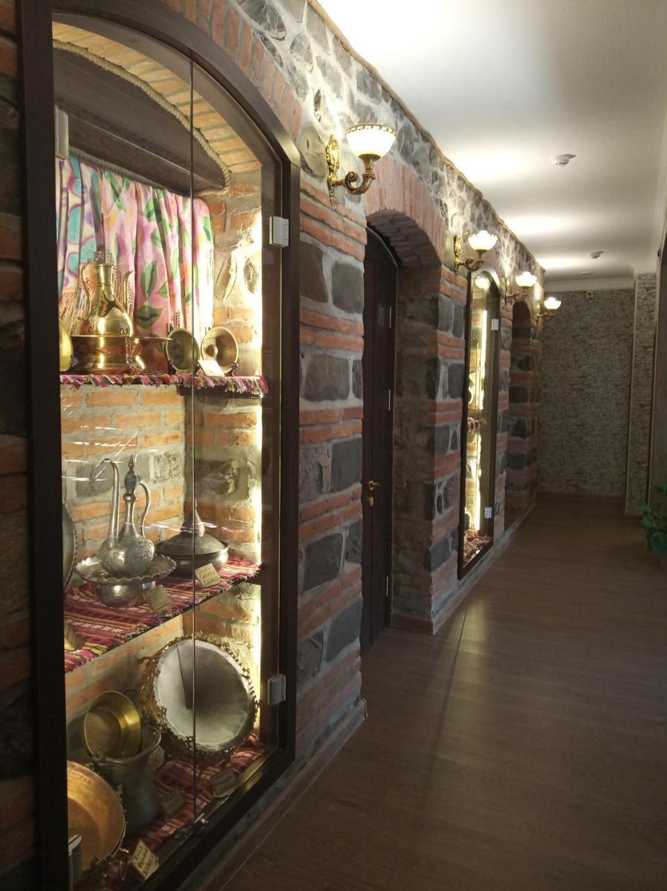 Minali Boutique Hotel Şǝki Kültér fotó