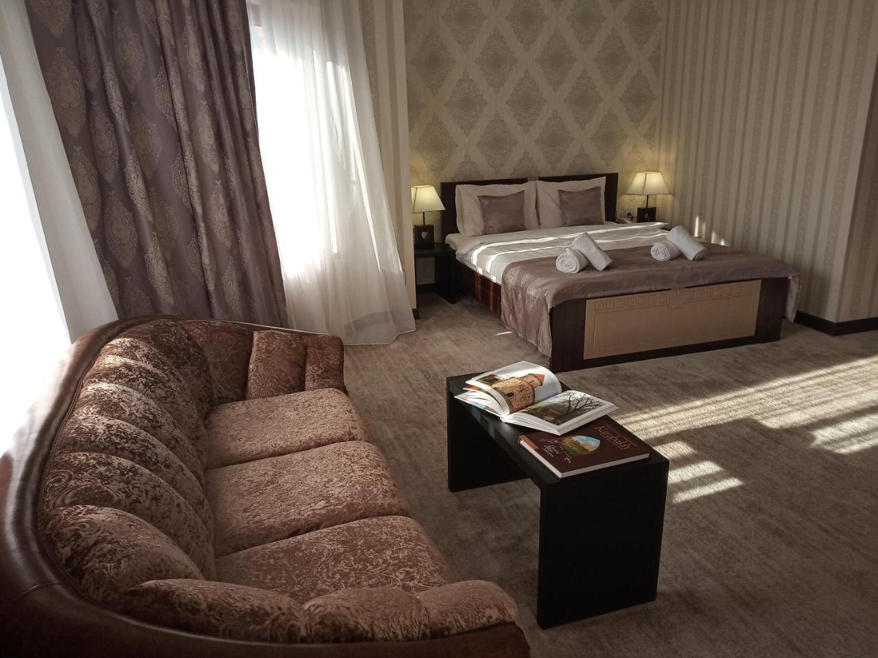 Minali Boutique Hotel Şǝki Kültér fotó