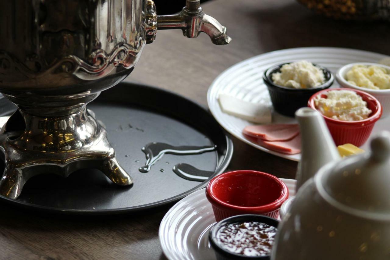 Minali Boutique Hotel Şǝki Kültér fotó